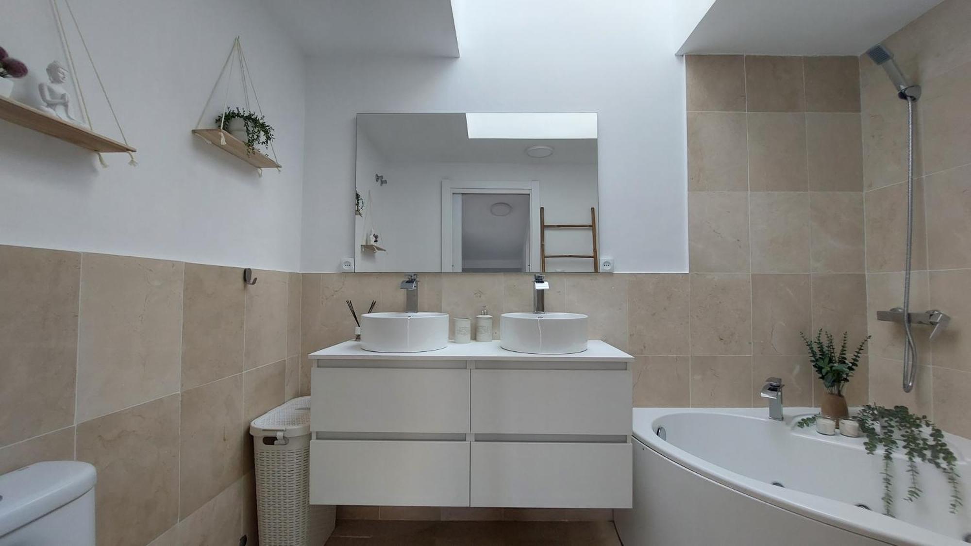 Duplex Bellas Vistas Ojen Bagian luar foto